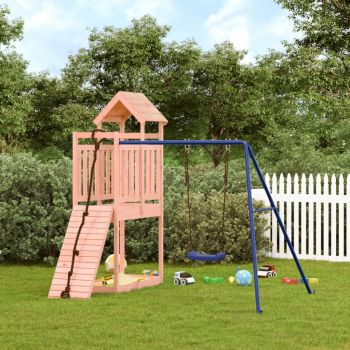 Gossi set de joaca pentru exterior, lemn masiv de douglas
