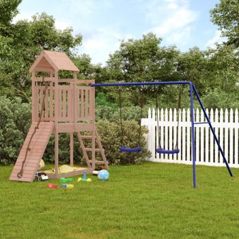 Gossi set de joaca pentru exterior, lemn masiv de douglas
