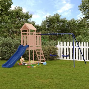 Gossi set de joaca pentru exterior, lemn masiv de douglas