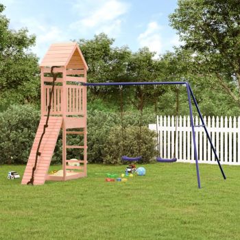 Gossi set de joaca pentru exterior, lemn masiv de douglas