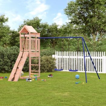 Gossi set de joaca pentru exterior, lemn masiv de douglas
