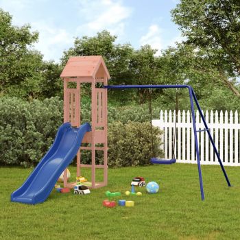 Gossi set de joaca pentru exterior, lemn masiv de douglas