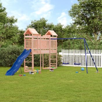 Gossi set de joaca pentru exterior, lemn masiv de douglas