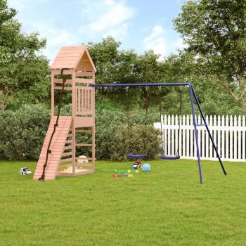 Gossi set de joaca pentru exterior, lemn masiv de douglas