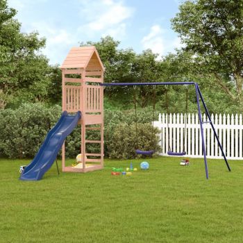 Gossi set de joaca pentru exterior, lemn masiv de douglas