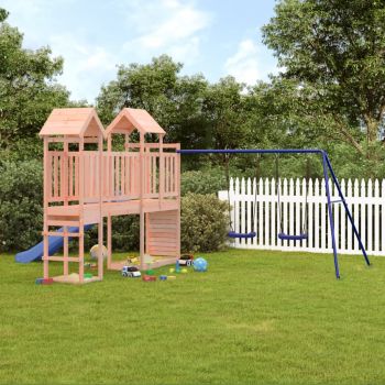 Gossi set de joaca pentru exterior, lemn masiv de douglas