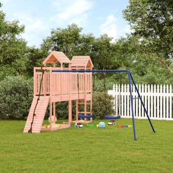 Gossi set de joaca pentru exterior, lemn masiv de douglas