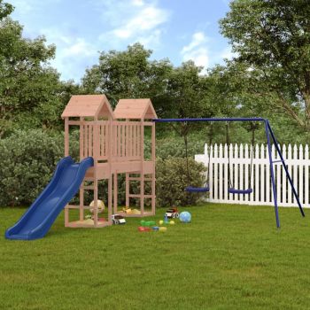 Gossi set de joaca pentru exterior, lemn masiv de douglas
