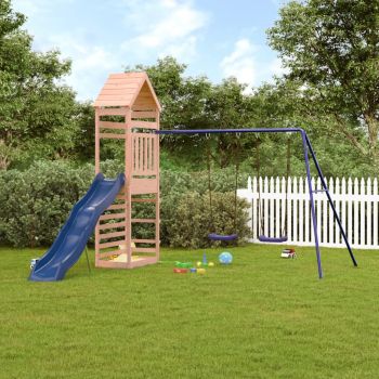 Gossi set de joaca pentru exterior, lemn masiv de douglas