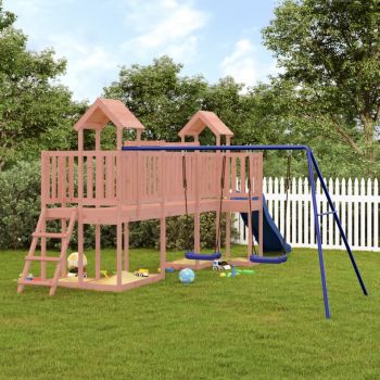 Gossi set de joaca pentru exterior, lemn masiv de douglas