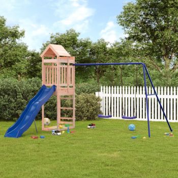 Gossi set de joaca pentru exterior, lemn masiv de douglas