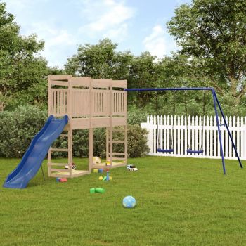 Gossi set de joaca pentru exterior, lemn masiv de pin