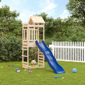 Gossi set de joaca pentru exterior, lemn masiv de pin