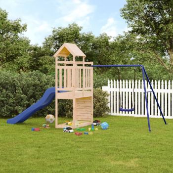 Gossi set de joaca pentru exterior, lemn masiv de pin