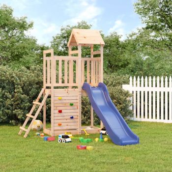 Gossi set de joaca pentru exterior, lemn masiv de pin