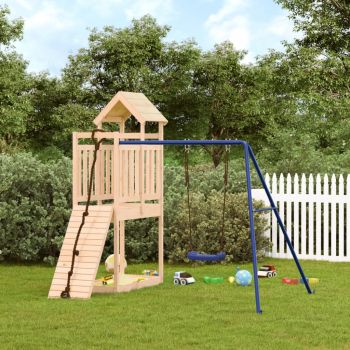 Gossi set de joaca pentru exterior, lemn masiv de pin