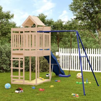 Gossi set de joaca pentru exterior, lemn masiv de pin