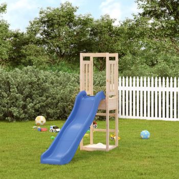 Gossi set de joaca pentru exterior, lemn masiv de pin