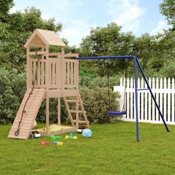 Gossi set de joaca pentru exterior, lemn masiv de pin
