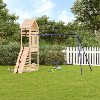 Gossi set de joaca pentru exterior, lemn masiv de pin