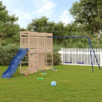Gossi set de joaca pentru exterior, lemn masiv de pin