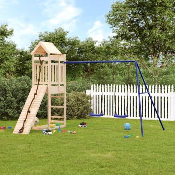 Gossi set de joaca pentru exterior, lemn masiv de pin