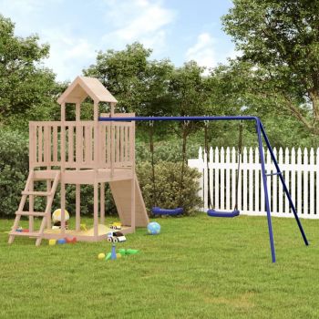Gossi set de joaca pentru exterior, lemn masiv de pin