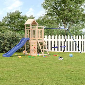 Gossi set de joaca pentru exterior, lemn masiv de pin