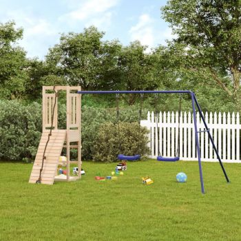 Gossi set de joaca pentru exterior, lemn masiv de pin