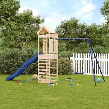 Gossi set de joaca pentru exterior, lemn masiv de pin