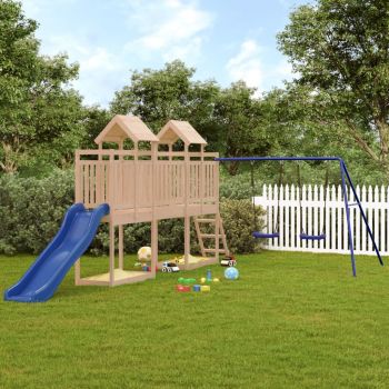 Gossi set de joaca pentru exterior, lemn masiv de pin
