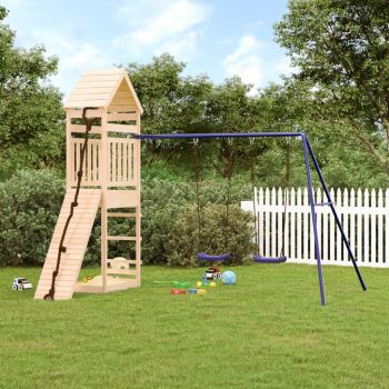 Gossi set de joaca pentru exterior, lemn masiv de pin