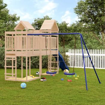 Gossi set de joaca pentru exterior, lemn masiv de pin
