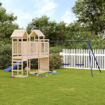 Gossi set de joaca pentru exterior, lemn masiv de pin