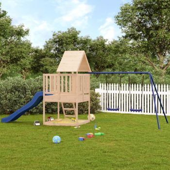 Gossi set de joaca pentru exterior, lemn masiv de pin