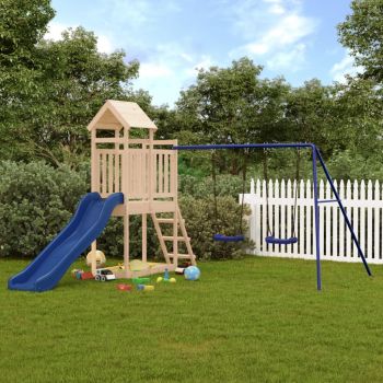 Gossi set de joaca pentru exterior, lemn masiv de pin