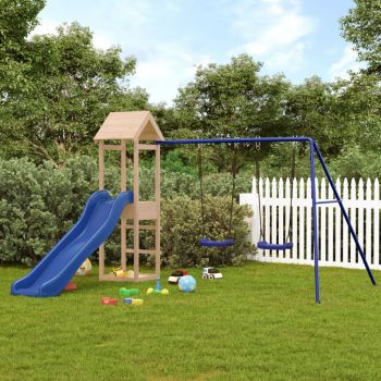 Gossi set de joaca pentru exterior, lemn masiv de pin