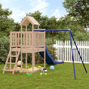 Gossi set de joaca pentru exterior, lemn masiv de pin