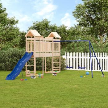 Gossi set de joaca pentru exterior, lemn masiv de pin