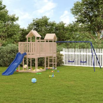 Gossi set de joaca pentru exterior, lemn masiv de pin
