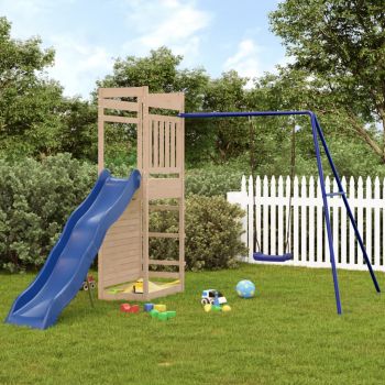 Gossi set de joaca pentru exterior, lemn masiv de pin