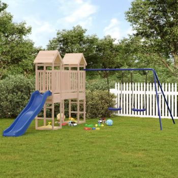 Gossi set de joaca pentru exterior, lemn masiv de pin