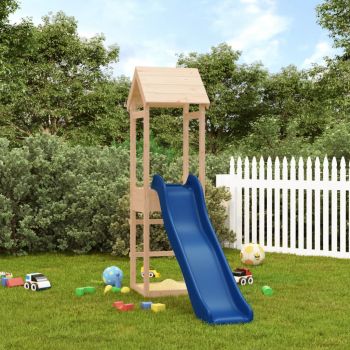Gossi set de joaca pentru exterior, lemn masiv de pin