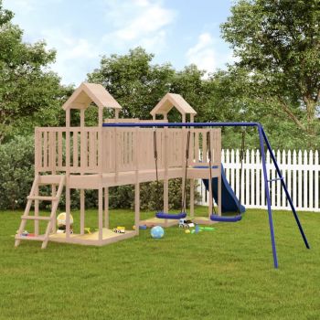Gossi set de joaca pentru exterior, lemn masiv de pin