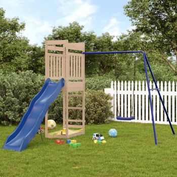 Gossi set de joaca pentru exterior, lemn masiv de pin