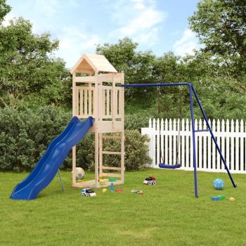 Gossi set de joaca pentru exterior, lemn masiv de pin