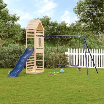 Gossi set de joaca pentru exterior, lemn masiv de pin