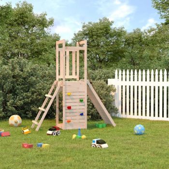 Gossi set de joaca pentru exterior, lemn masiv de pin