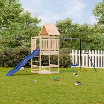 Gossi set de joaca pentru exterior, lemn masiv de pin