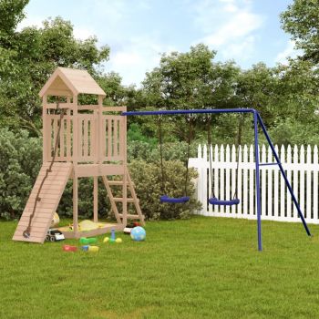 Gossi set de joaca pentru exterior, lemn masiv de pin